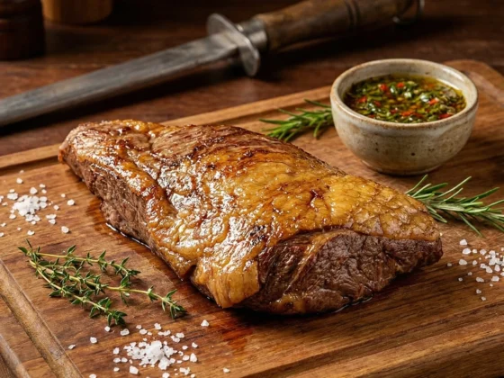 Angus maminha (tri-tip) La Finca Uruguay