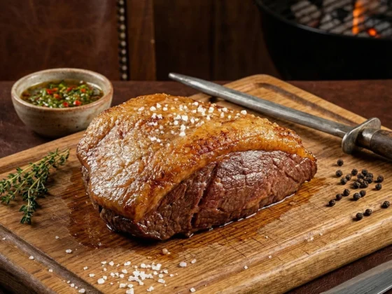 Angus picanha La Finca Uruguay