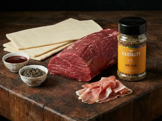 BBQuality Beef Wellington pakket