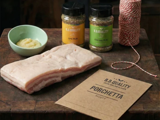 BBQuality porchetta pakket