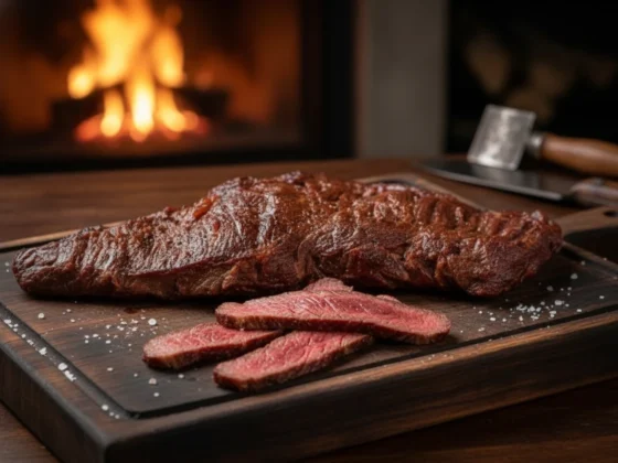 Black Angus bavette/maanvlees El Rancho Uruguay | Bereiding | Kerst | 2025 | BBQuality