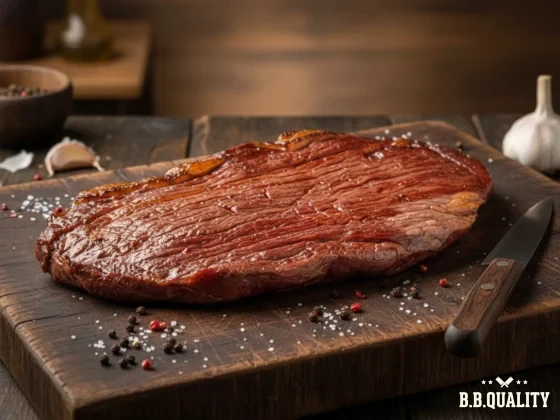 Black Angus bavette/vinkenlap El Rancho Uruguay | Bereiding | Kerst | 2025 | BBQuality