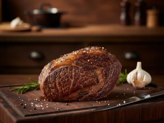 ribeye tierno bereid