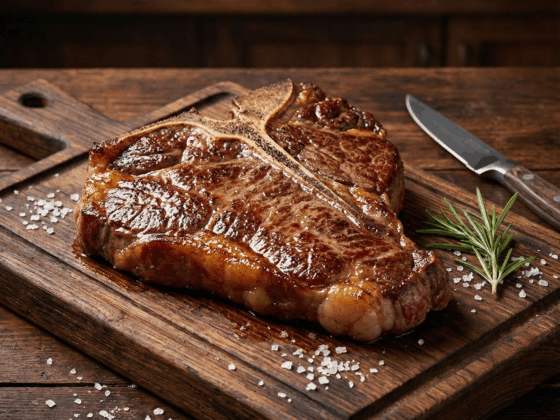 Dry Aged T-bone steak dryaged2026 | BBQuality