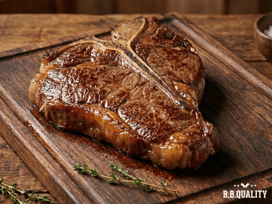 T-bone steak Tierno | BBQuality