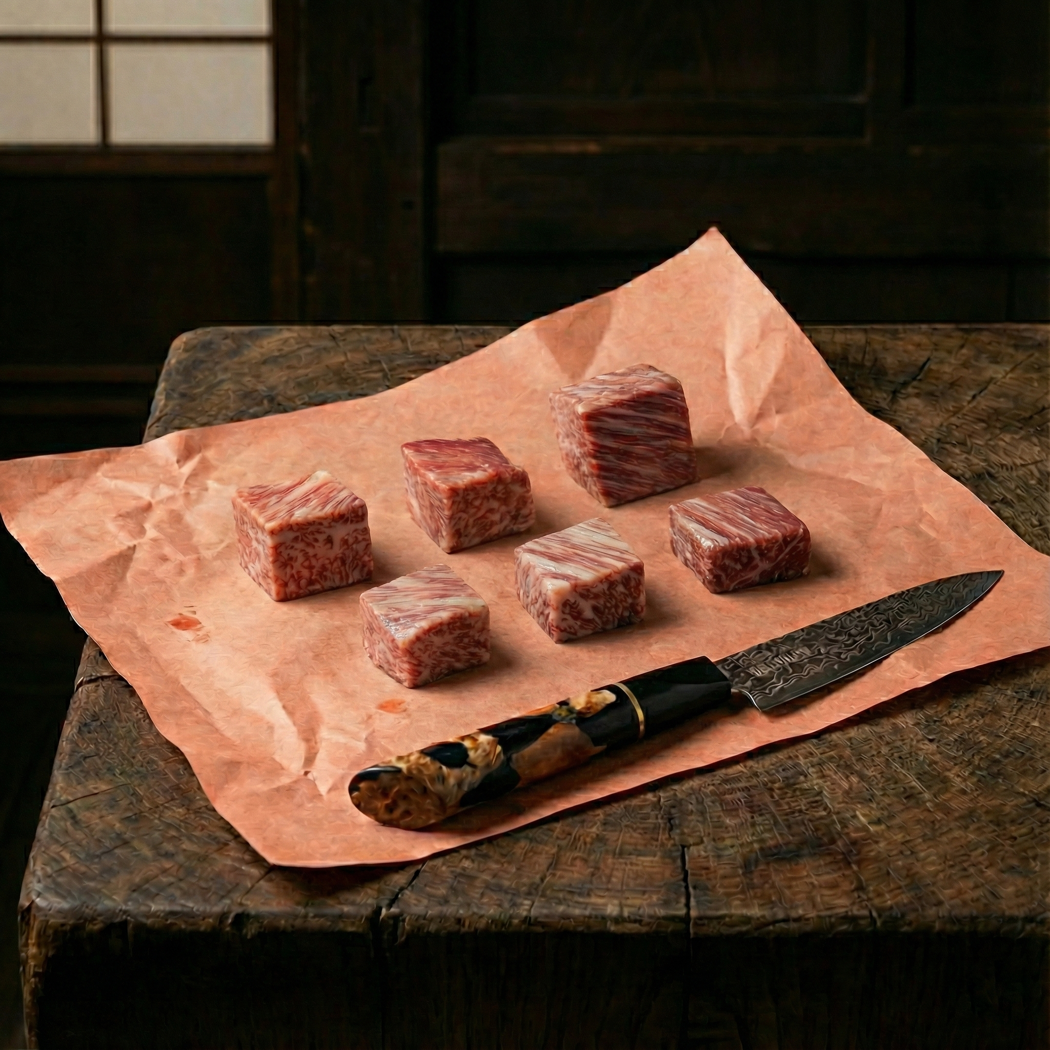 Wagyu picanha blokjes A5 Japans (Full Blood) wagyu2026 | BBQuality