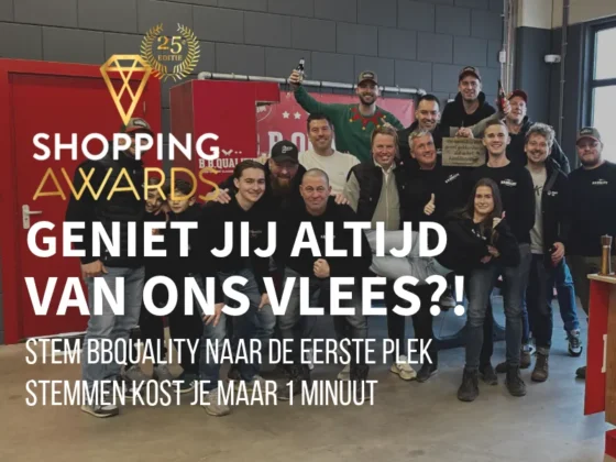 Stem op BBQuality voor de shoppings awards 2026