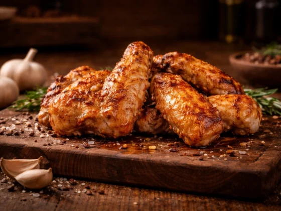 Kippenvleugels halal sappig en geschikt voor BBQ of oven