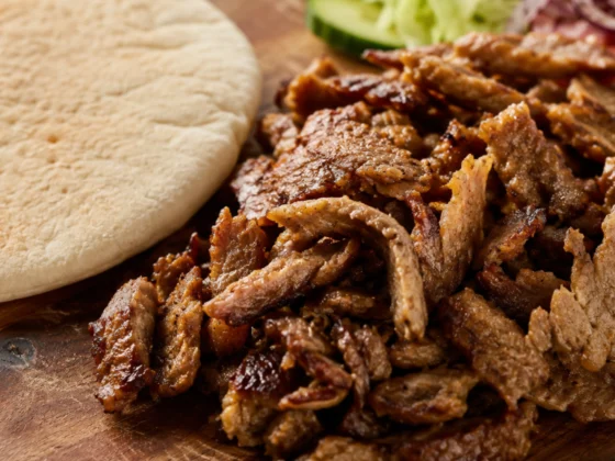 Shoarma-reepjes