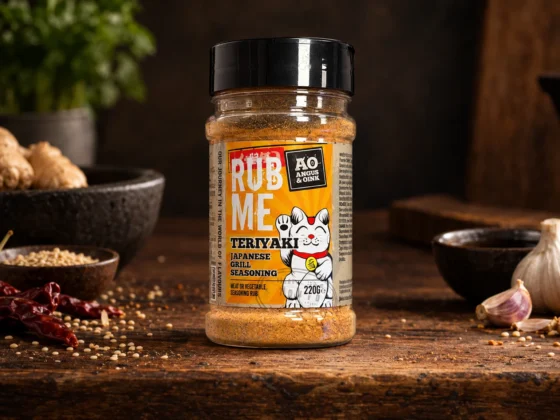 Pot Angus & Oink Teriyaki Rub met Japanse grillkruiden